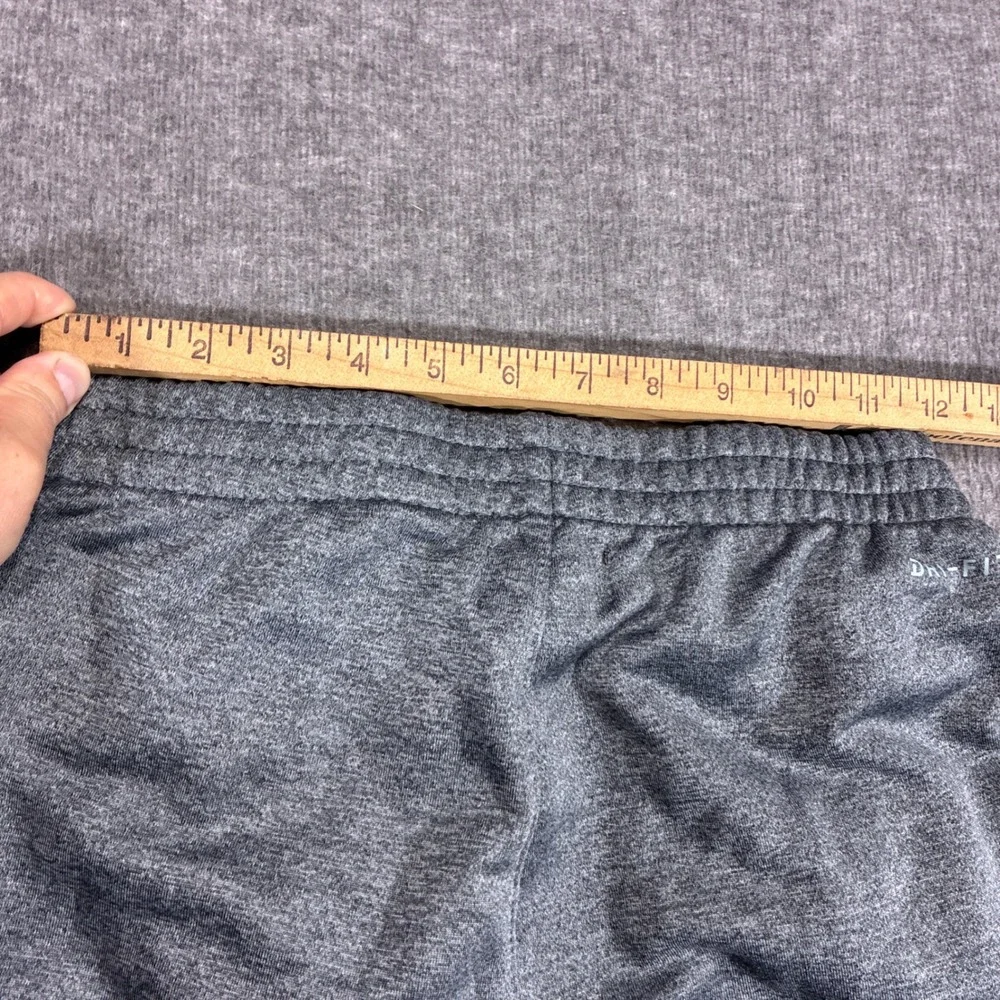 Jordan Sweatpants Kids XL Gray Dri-FIT Jumpman Logo Joggers Running